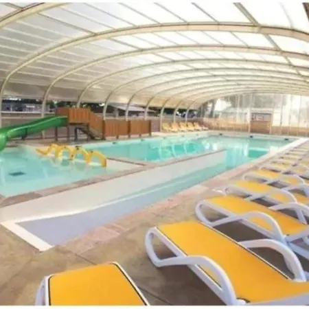 Vakantiehuis Confortable Pres De Saint-augustin Avec Piscine