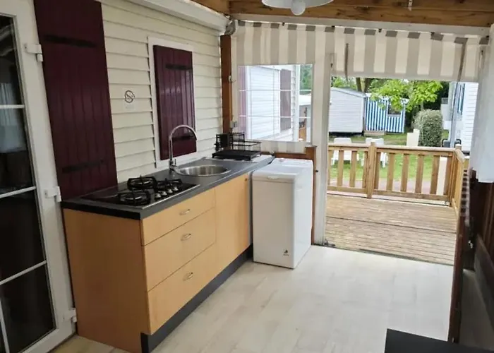 Vakantiehuis Confortable Pres De Saint-augustin Avec Piscine Saint-Augustin (Charente-Maritime)