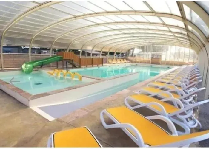 Vakantiehuis Confortable Pres De Saint-augustin Avec Piscine