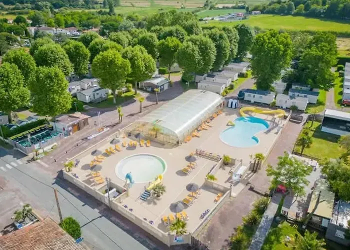Confortable Pres De Saint-augustin Avec Piscine * Saint-Augustin (Charente-Maritime)