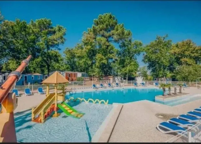 Confortable Pres De Saint-augustin Avec Piscine Saint-Augustin (Charente-Maritime)