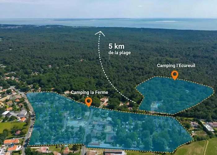 Сasa de vacaciones Confortable Pres De Saint-augustin Avec Piscine